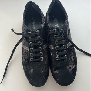 GEOX Athletic Sequin Shoes